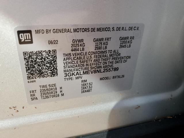 Photo 14 from auction – 2022 GMC TERRAIN SL with VIN 3GKALMEV8NL255789