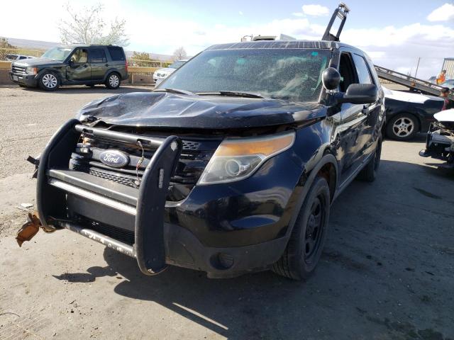FORD EXPLORER P 2014 with VIN 1FM5K8AR5EGA65139 - Photo from auction