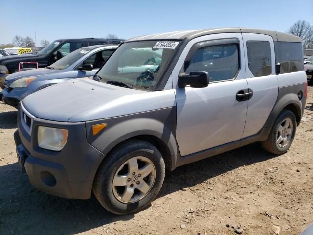 HONDA ELEMENT EX 2004 with VIN 5J6YH28614L018196 - Photo from auction