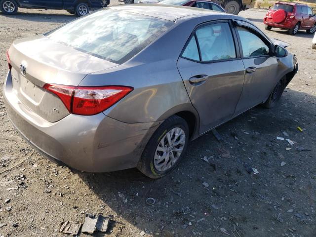 Photo 3 from auction – 2017 TOYOTA COROLLA with VIN 2T1BURHE1HC840338