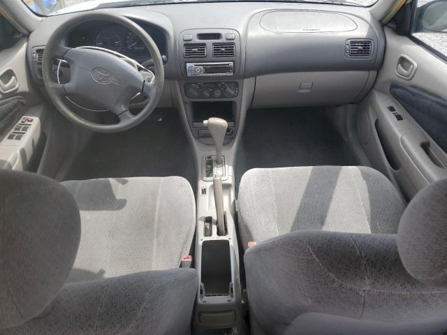 Photo 8 from auction – 1999 TOYOTA COROLLA VE with VIN 1NXBR12E2XZ291841