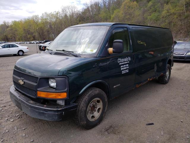 CHEVROLET EXPRESS G2 2005 with VIN 1GCGG29V851110672 - Photo from auction