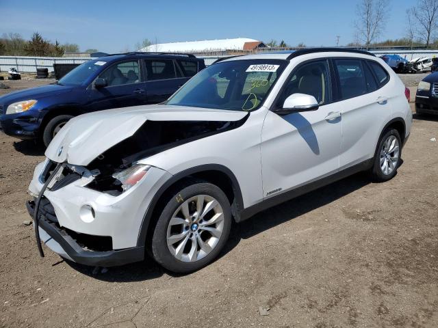 Photo 1 from auction – 2013 BMW X1 XDRIVE2 with VIN WBAVL1C54DVR87640