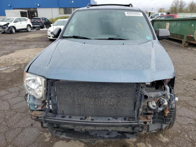 Photo 5 from auction – 2011 FORD ESCAPE XLT with VIN 1FMCU0D74BKC50434