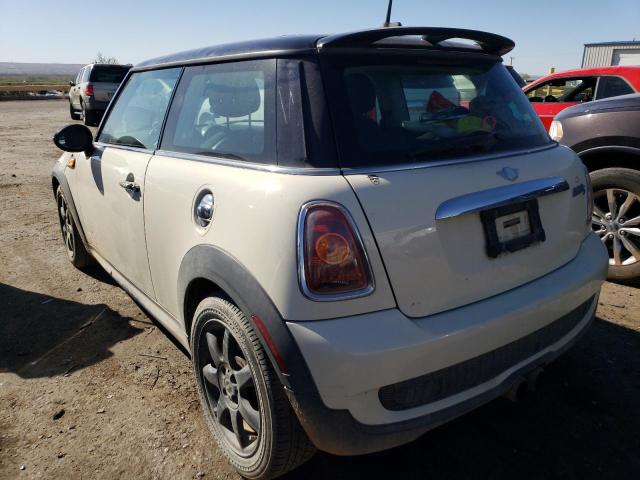 Photo 2 from auction – 2007 MINI COOPER S with VIN WMWMF73537TL90632