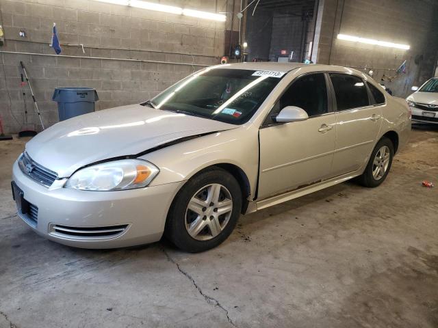 CHEVROLET IMPALA LS 2010 with VIN 2G1WA5EN9A1182045 - Photo from auction