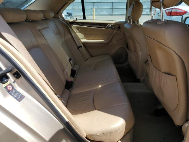 Photo 10 from auction – 2001 MERCEDES-BENZ C 320 with VIN WDBRF64J91F073182