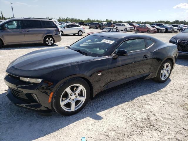 CHEVROLET CAMARO LT 2017 with VIN 1G1FB1RX9H0215763 - Photo from auction