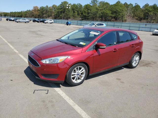 FORD FOCUS SE 2016 with VIN 1FADP3K22GL232112 - Photo from auction