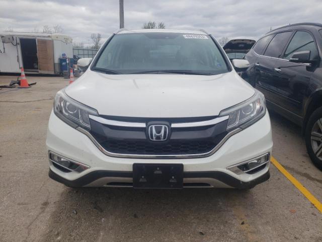 Photo 5 from auction – 2016 HONDA CR-V TOURI with VIN 5J6RM4H93GL074389