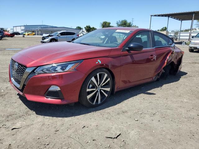 NISSAN ALTIMA SR 2022 with VIN 1N4BL4CW3NN417782 - Photo from auction