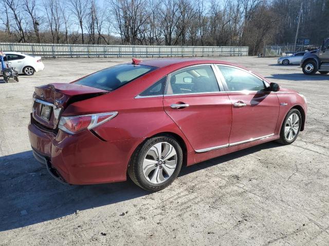 Photo 3 from auction – 2014 HYUNDAI SONATA HYB with VIN KMHEC4A44EA109449
