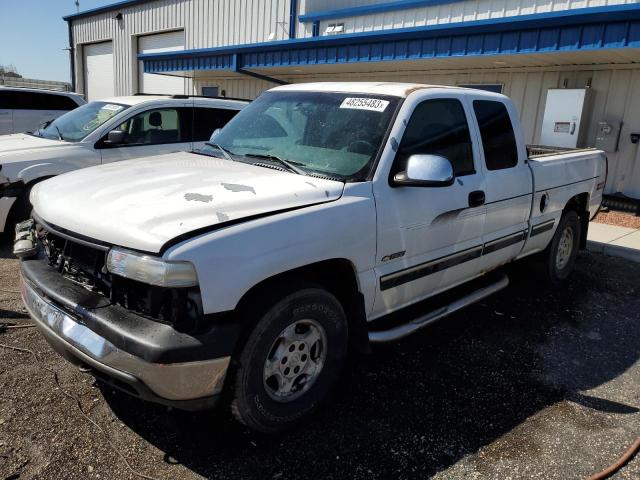 CHEVROLET SILVERADO 2002 مع رقم تعريف المركبة 2GCEK19T221279249 - صورة من المزاد