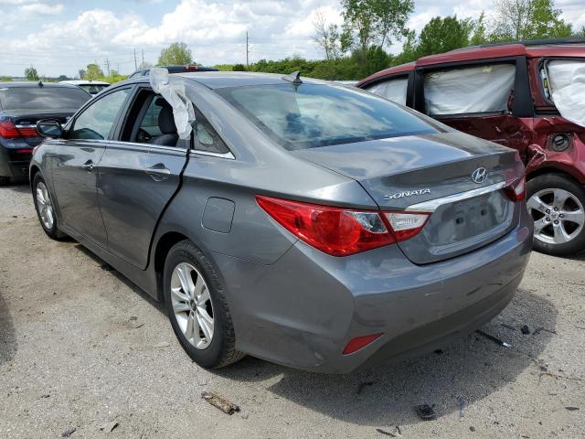Photo 2 from auction – 2014 HYUNDAI SONATA GLS with VIN 5NPEB4AC0EH901279