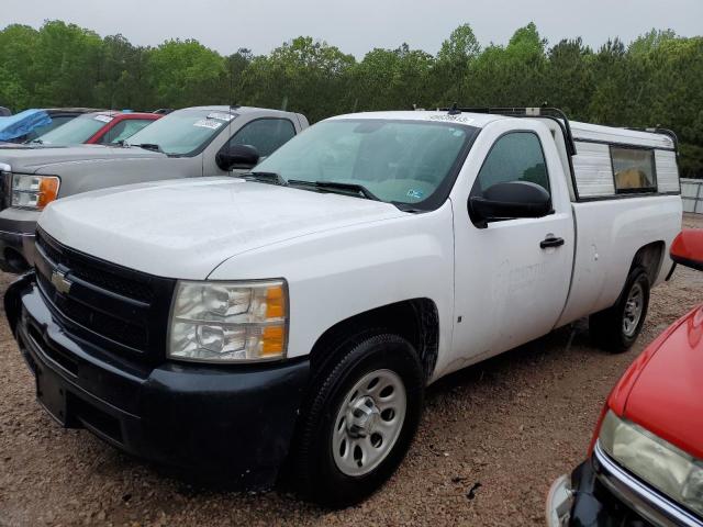 CHEVROLET SILVERADO 2009 with VIN 1GCEC14X89Z225205 - Photo from auction