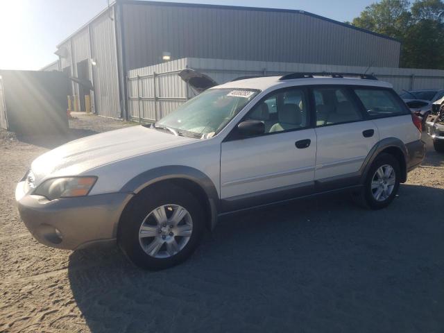 Photo 1 from auction – 2005 SUBARU LEGACY OUT with VIN 4S4BP61C357368263