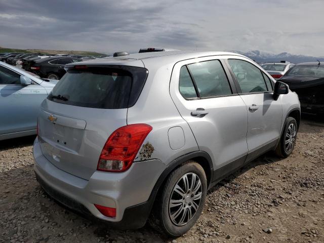 Photo 3 from auction – 2017 CHEVROLET TRAX LS with VIN 3GNCJKSB2HL159032