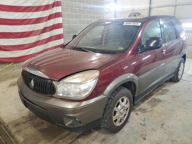 BUICK RENDEZVOUS 2004 with VIN 3G5DB03E04S548802 - Photo from auction