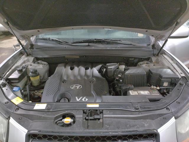 Photo 12 from auction – 2008 HYUNDAI SANTA FE G with VIN 5NMSG73D58H188649