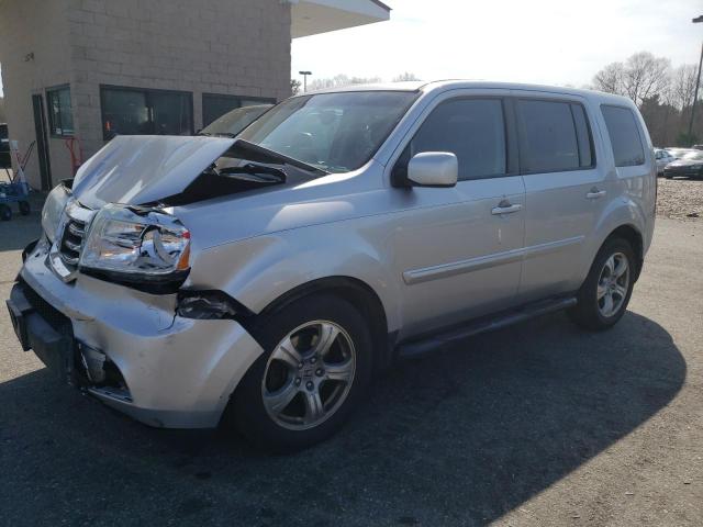HONDA PILOT EXL 2014 with VIN 5FNYF4H55EB015188 - Photo from auction