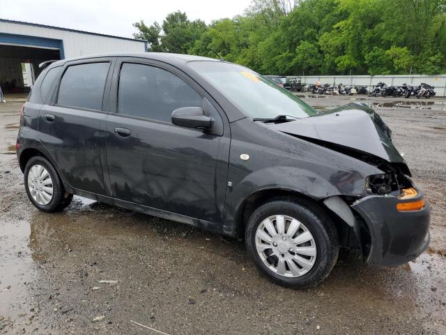 Photo 4 from auction – 2008 CHEVROLET AVEO BASE with VIN KL1TD66618B161996