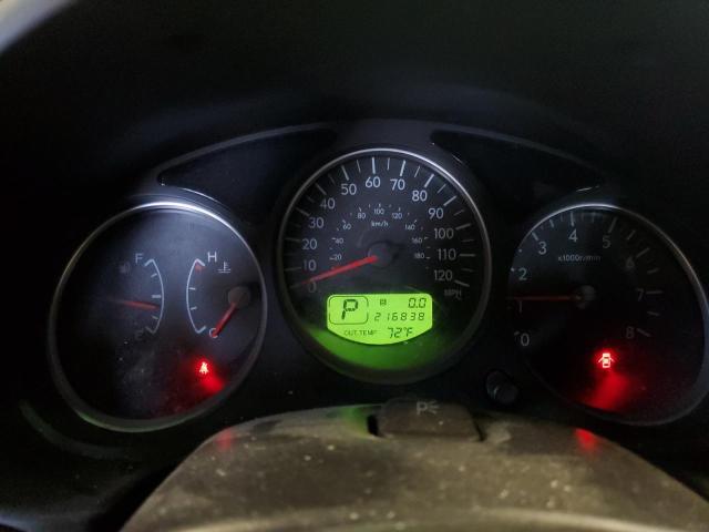 Photo 9 from auction – 2007 SUBARU FORESTER 2 with VIN JF1SG65627H706375