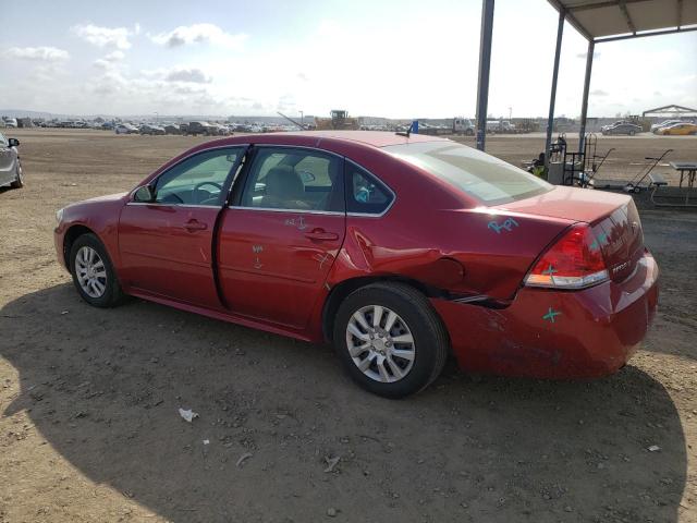 Photo 2 from auction – 2015 CHEVROLET IMPALA LIM with VIN 2G1WB5E31F1120402