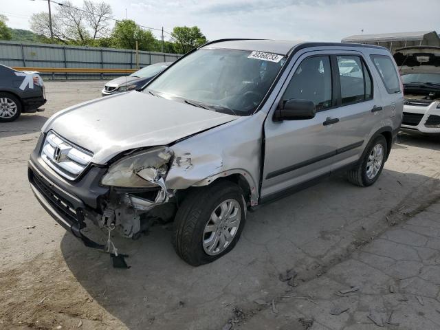 HONDA CR-V LX 2005 with VIN JHLRD68535C017446 - Photo from auction