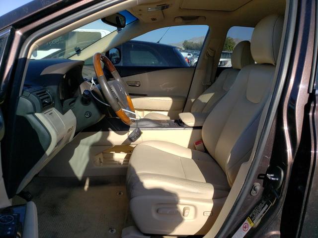 Photo 7 from auction – 2013 LEXUS RX 450 with VIN JTJZB1BA8D2006794