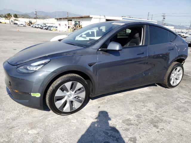 TESLA MODEL Y 2023 with VIN 7SAYGDEE5PA039060 - Photo from auction