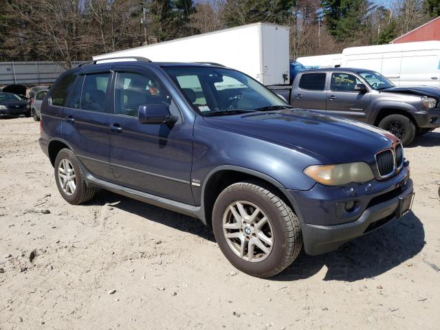 Photo 4 from auction – 2006 BMW X5 3.0I with VIN 5UXFA13506LY33209