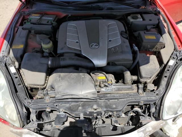 Фото 11 с аукциона – 2005 LEXUS SC 430 с VIN JTHFN48Y450067641