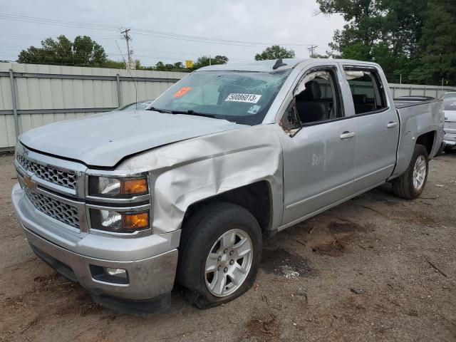 CHEVROLET SILVERADO 2015 with VIN 3GCPCREC6FG349407 - Photo from auction