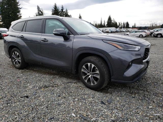 Photo 4 from auction – 2021 TOYOTA HIGHLANDER with VIN 5TDGZRAH6MS535530