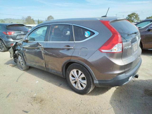 Photo 2 from auction – 2014 HONDA CR-V EXL with VIN 2HKRM4H71EH620564