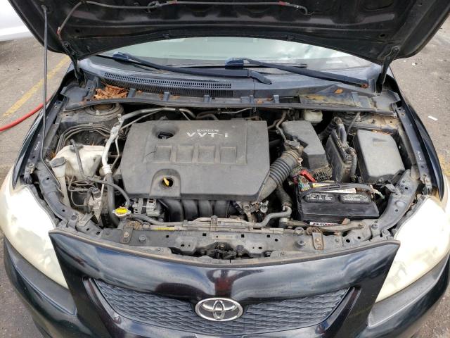 Photo 11 from auction – 2009 TOYOTA COROLLA BA with VIN JTDBL40E699075622