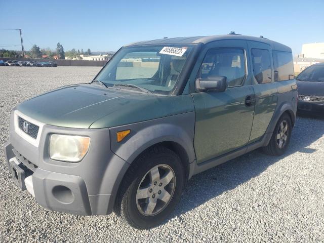 HONDA ELEMENT EX 2003 with VIN 5J6YH28573L049152 - Photo from auction