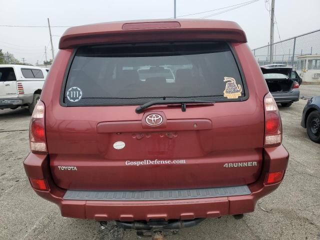Photo 6 from auction – 2005 TOYOTA 4RUNNER LI with VIN JTEBT17R658025757