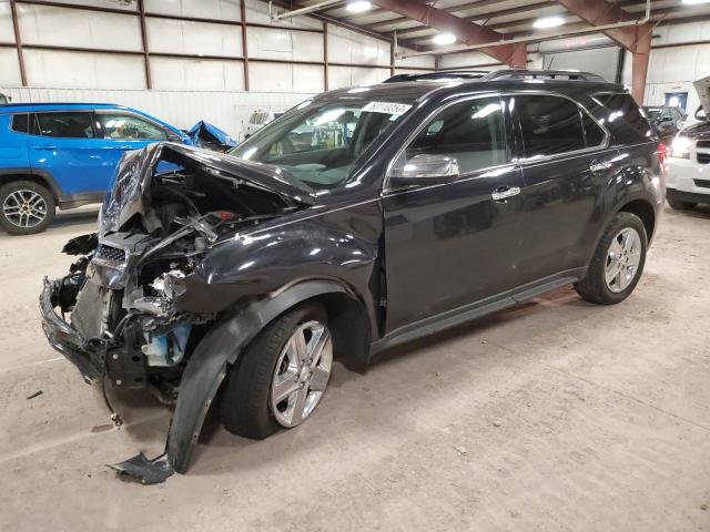 CHEVROLET EQUINOX LT 2015 with VIN 2GNALDEK2F6125697 - Photo from auction