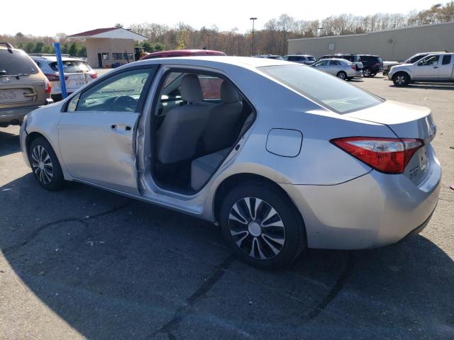 Photo 2 from auction – 2016 TOYOTA COROLLA L with VIN 2T1BURHE9GC631833