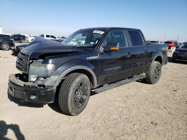 FORD F150 SUPER 2013 with VIN 1FTFW1EF5DFA29492 - Photo from auction