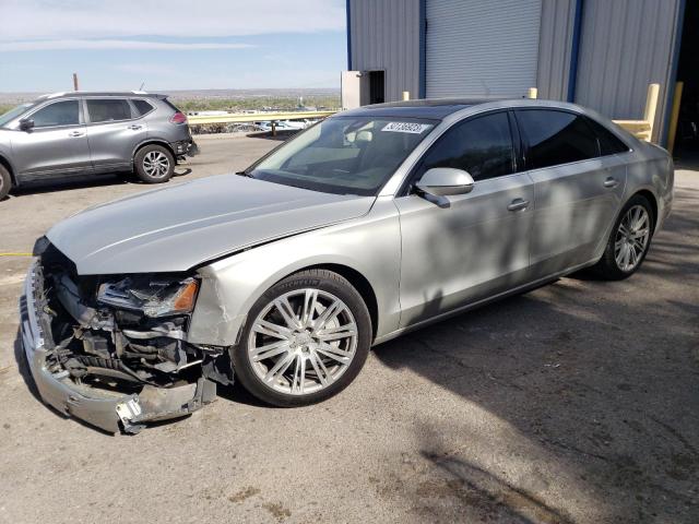 AUDI A8 L QUATT 2016 with VIN WAU34AFD6GN009622 - Photo from auction