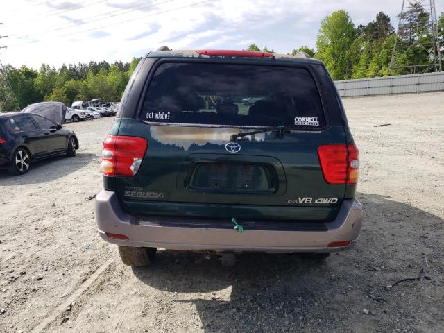 Photo 6 from auction – 2001 TOYOTA SEQUOIA sr with VIN 5TDBT44A91S033832
