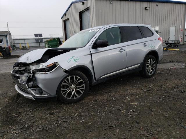 MITSUBISHI OUTLANDER 2017 with VIN JA4AZ2A33HZ035129 - Photo from auction