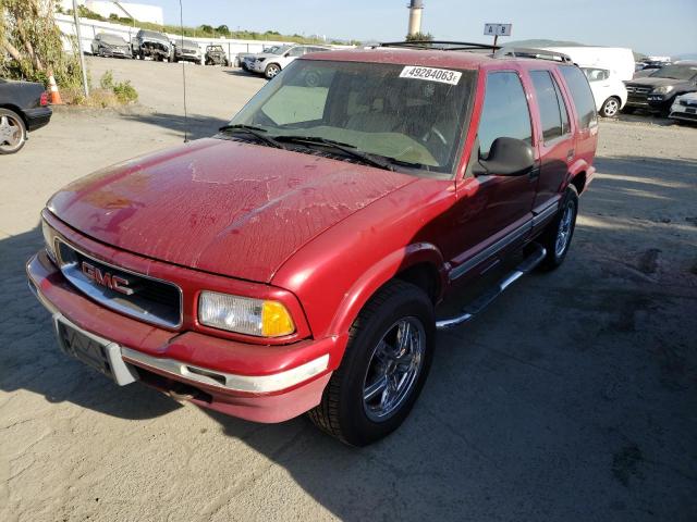 GMC JIMMY 1995 with VIN 1GKDT13W8S2559404 - Photo from auction