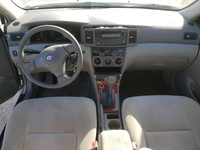 Photo 8 from auction – 2006 TOYOTA COROLLA CE with VIN 2T1BR32E76C652783
