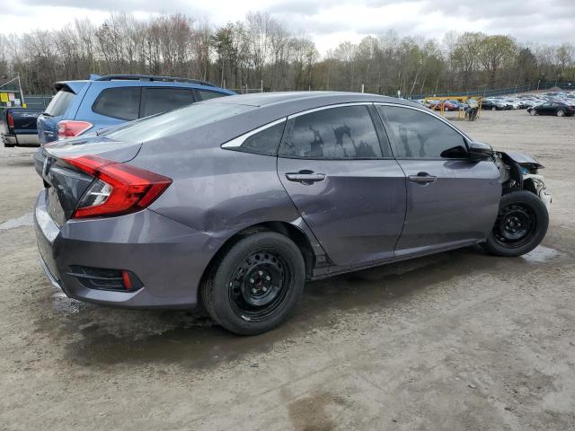 Photo 3 from auction – 2020 HONDA CIVIC LX with VIN 19XFC2F63LE215263