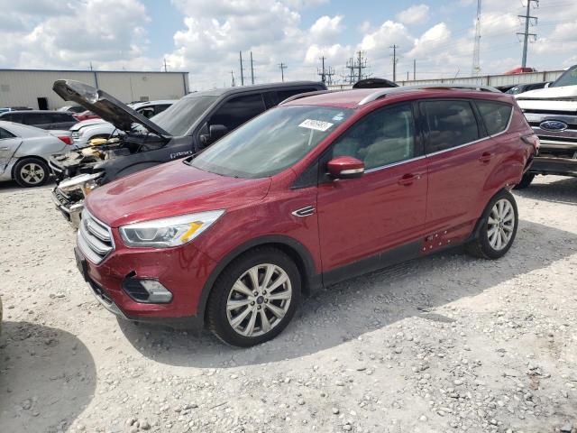 FORD ESCAPE TIT 2017 with VIN 1FMCU0J9XHUE94740 - Photo from auction