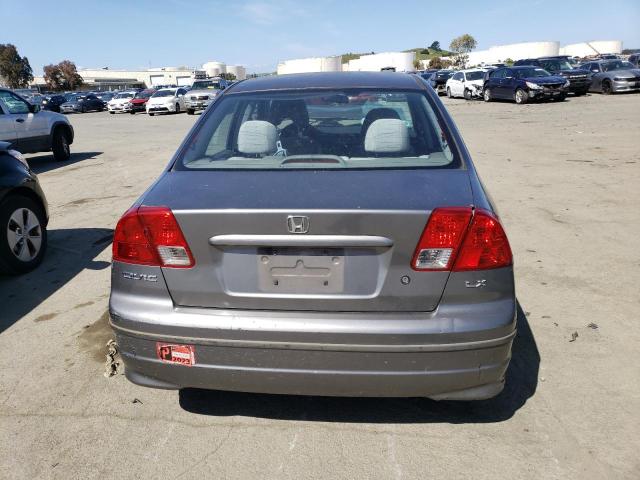 Photo 6 from auction – 2004 HONDA CIVIC LX with VIN 2HGES15574H590937