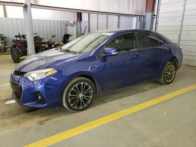 TOYOTA COROLLA L 2014 with VIN 2T1BURHE3EC061051 - Photo from auction
